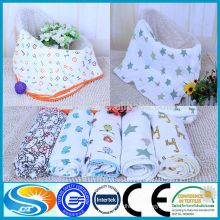 high quality organic new born baby blanket